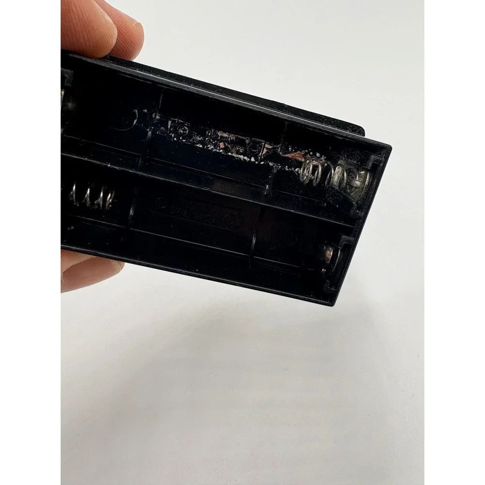 Timex Alarm Clock T156B Wacky Wake-up Talking Vibrating WORKS (some‎ corrosion)